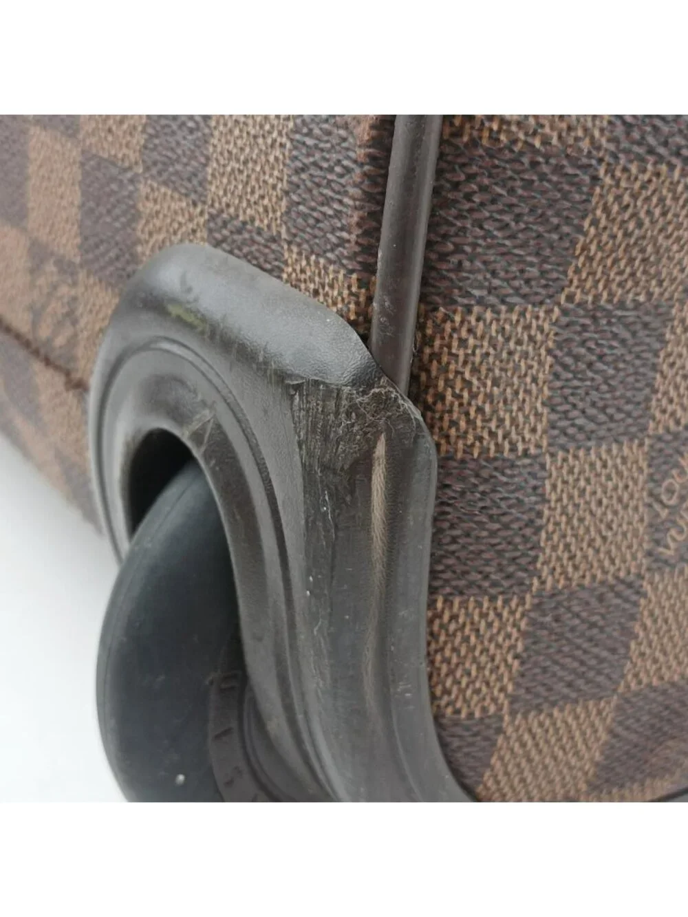 Louis Vuitton Eole 50 Damier Ebene Canvas Handbag